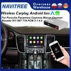 Беспроводной модуль Carplay для Porsche Panamera Cayenne Macan Cayman Boxster 911 987 718 PCM 3,1 4,0 Android авто мультимедиа
