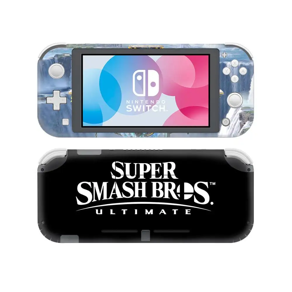 Super Smash Bros. NAND Switch Lite наклейка s nintendo switch виниловые наклейки стикер для