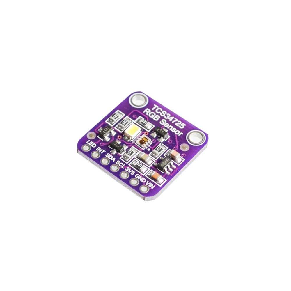 Модуль платы разработки цветного датчика RGB 34725 TCS34725 1 шт. | Электронные компоненты