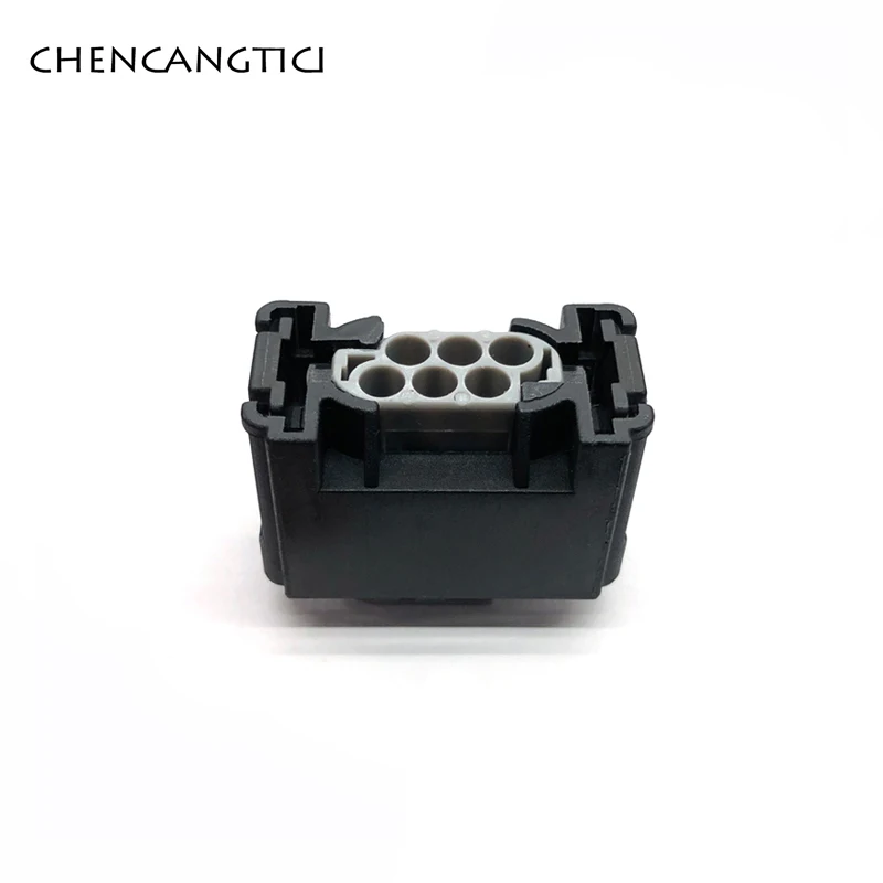 2 комплекта 6 Pin 0 мм Автомобильный акселератор педаль разъем 1-967616-1 7M0973119 для BENZ BMW
