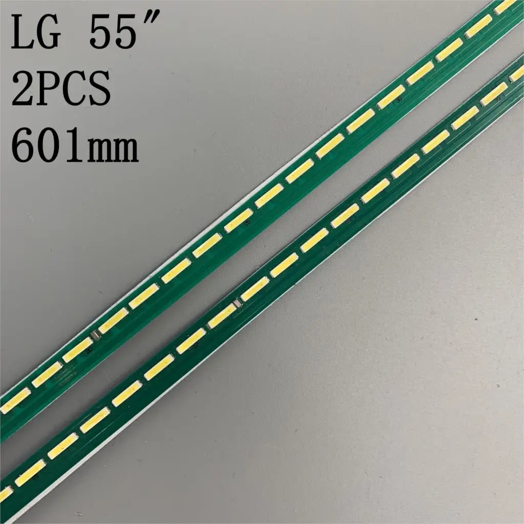 2 PCS LED backlight strip for LIG 55UF6450 55UH6150 55UF6430 55UF770V 55UF7767 55UH625V 55uh6030 55UH615V 55uf680v 55SM8600PLA