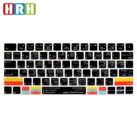 hrh adobe dreamweaver function hotkeys silicone keyboard covers protective film for apple magic mla22ba us for adobe keyboard
