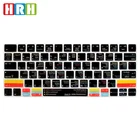 Силиконовые накладки на клавиатуру HRH Adobe Dreamweaver, защитная пленка для Apple Magic MLA22BA US для Adobe Keyboard