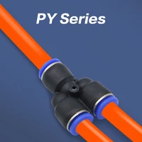py series pneumatic connector throttle valve 4 12 air flow speed control valve tube hose pneumatic push in pneumatic fittings