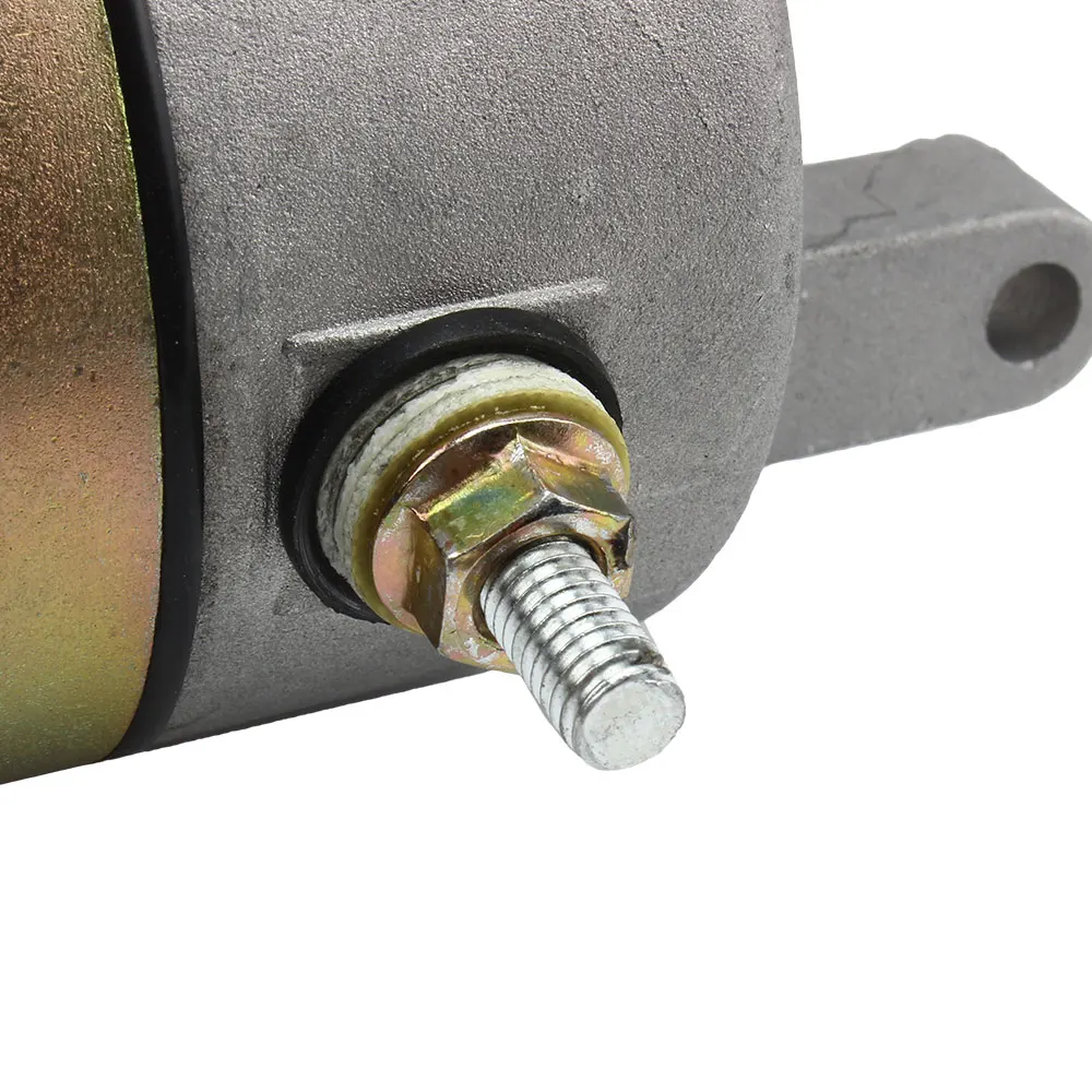 

9 Teeth Alloy Starting Motor Aluminum Motorcycle Starter Suitable for Flyshen, Linhai 250CC and 300CC scooters and ATV engines