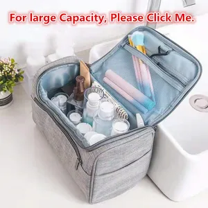 Мужская подвесная косметичка, дорожная сумка для туалетных принадлежностей, женский и мужской органайзер для косметики, футляр для хранения косметики, Новинка