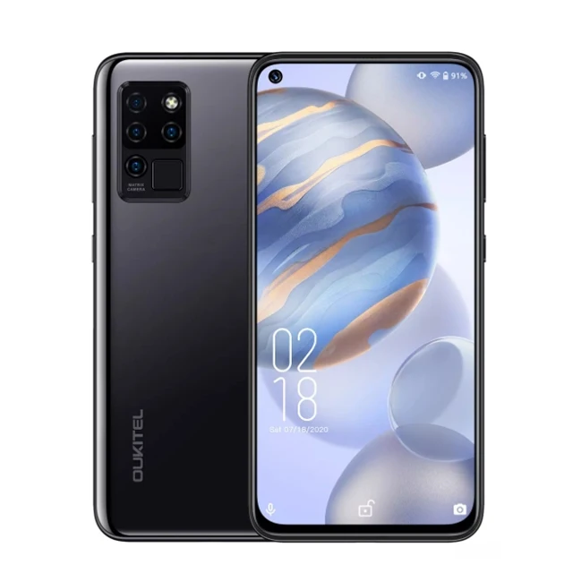 Сотовый телефон Oukitel C21 4/64Gb Black | Мобильные телефоны и аксессуары