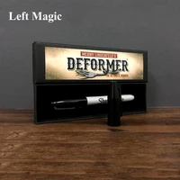 deformer by menny lindenfeld gimmick pen and online instruct mentalism magic tricks comedy coin bending illusions magic props