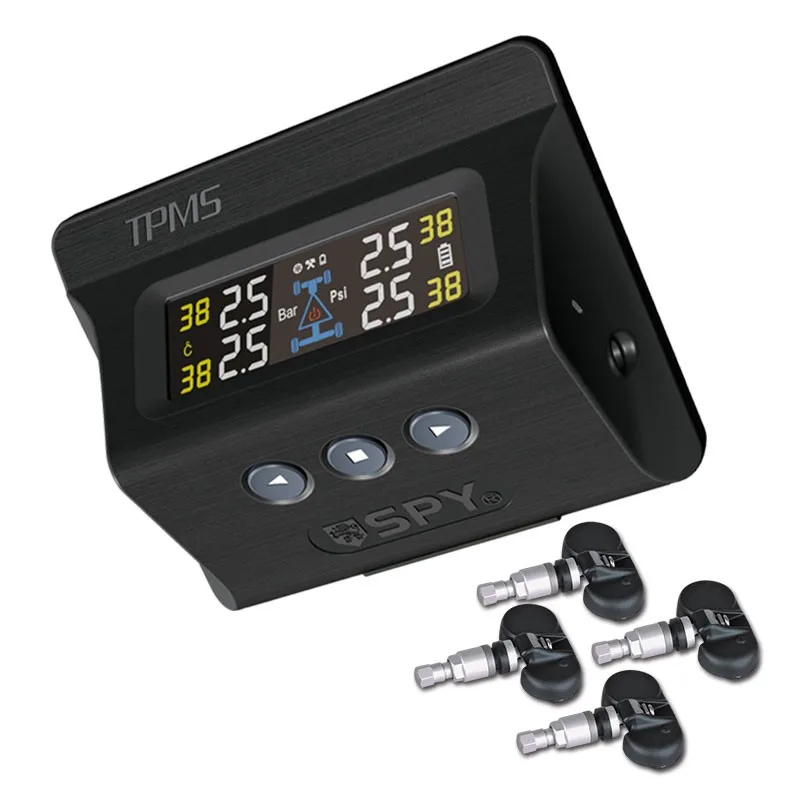 

Truck Tire Pressure Monitoring System Truck And Trailer TPMS With Over 12 External Sensor