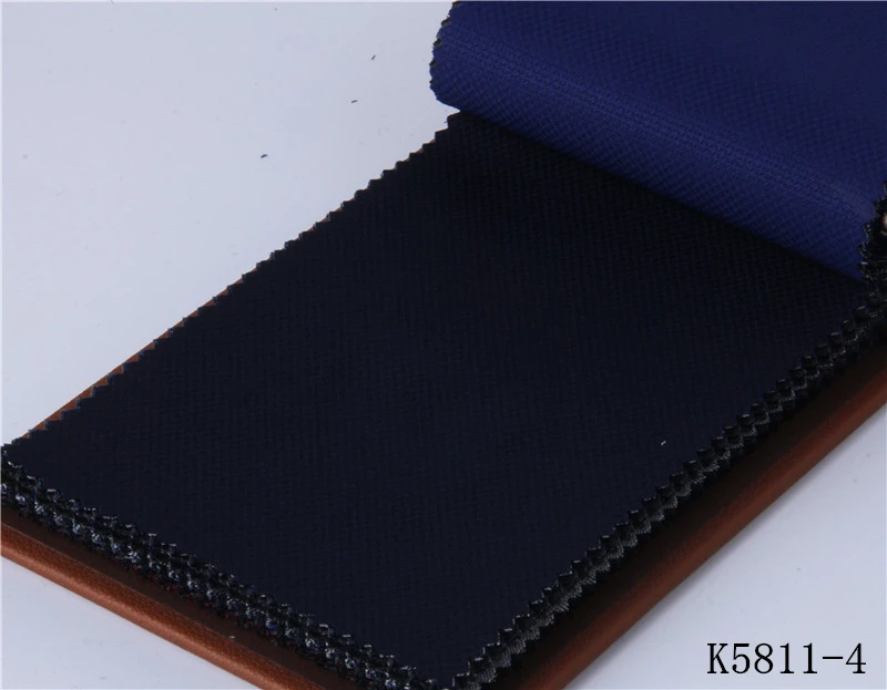 K5811-4 Костюм жениха, свадебные костюмы для мужчин, цветной костюм на заказ, свадебный смокинг жениха, костюм из 3 предметов, синий свадебный смокинг для мужчин - Цвет: K5811-4