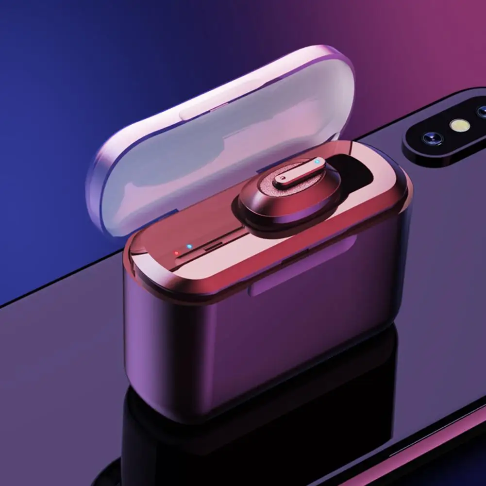 Миниатюрные наушники-вкладыши T1 беспроводные наушники Bluetooth 5 0 спортивные