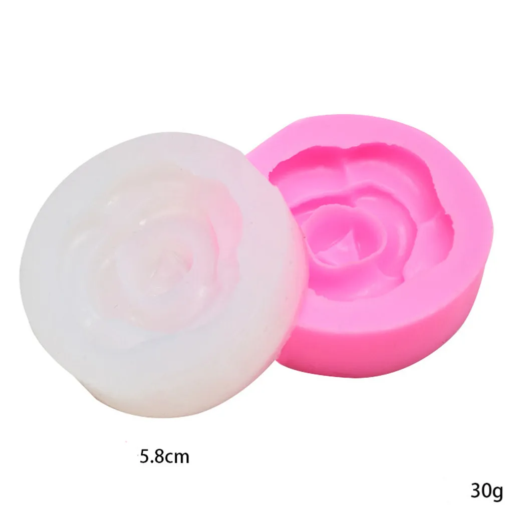 3D Камелия искусственный шоколад сделай сам инструмент для украшения свадебного