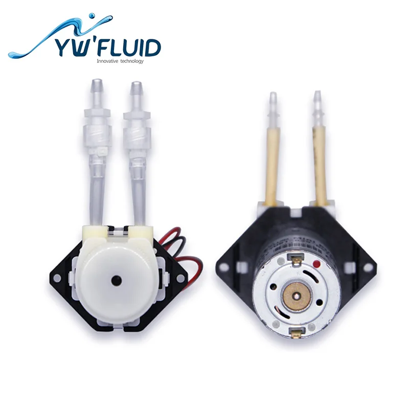 YWfluid Высокое качество 12В/24В двигатель постоянного тока микро/мини