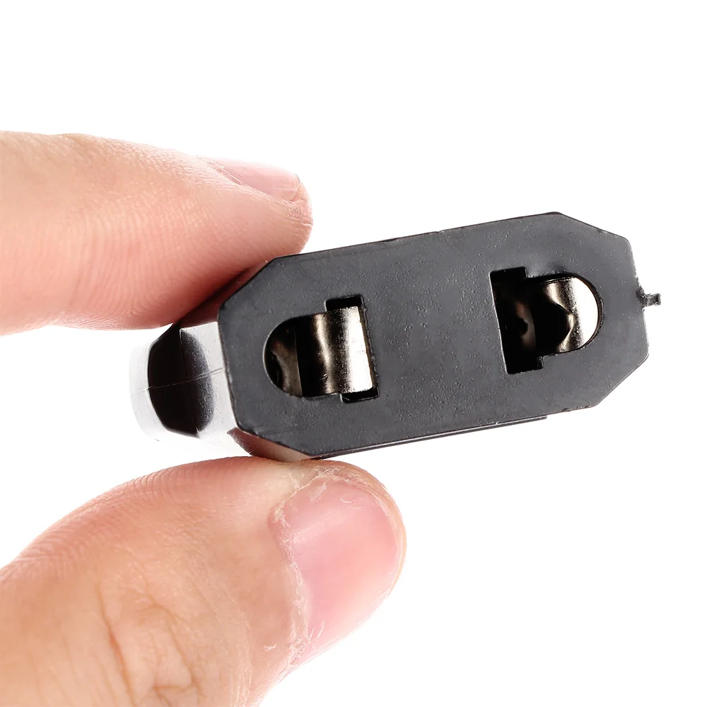 Universal Charging Convertor Travel Household 220V 2 holes 5A EU Dual-use Transform Plug Socket Adapter | Электроника