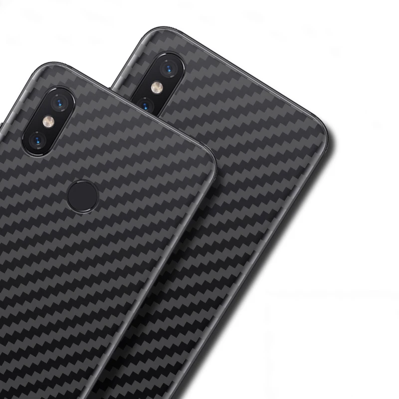 10 шт. задняя пленка из углеродного волокна для Xiao mi 8 SE 6X 5X A1 A2 Защитная экрана
