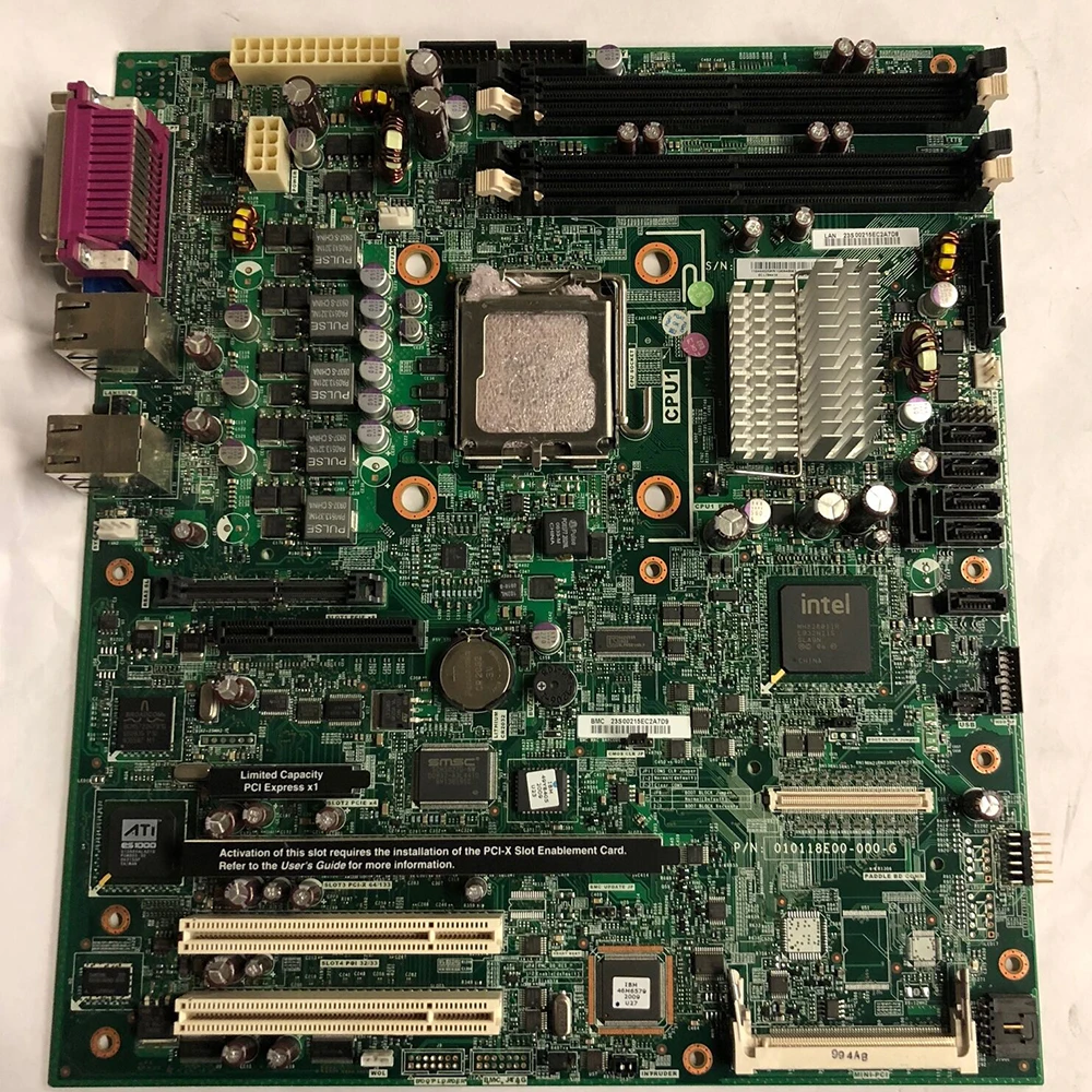 100% рабочая Материнская плата сервера для IBM X3200 M2 44E731 2 системная полностью