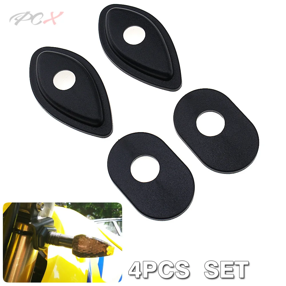 Адаптер для указателя поворота мотоцикла GROM MSX125 CBR250R CBR300R CB650F CBR650F NC700S/X|Накладки и