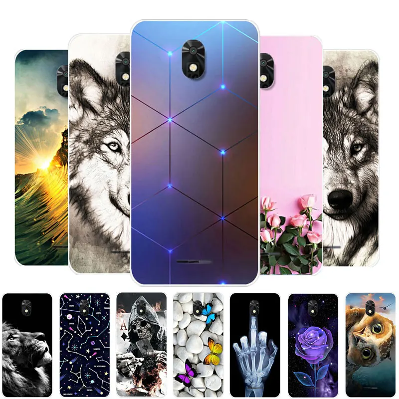 Для TP Link Neffos C5 Plus силиконовый чехол ТПУ Мягкая задняя крышка для телефона TP7031A C 5