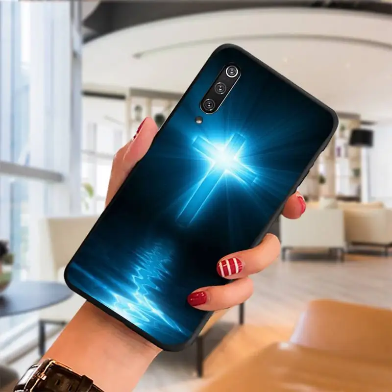 

Waterproof Christian Jesus cross Phone Case For Samsung J 2 4 5 6 7 prime pro plus duo Cover Fundas Coque