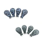 Новейшая 2 пары 4 шт или 1 пара блестящих капель для Obag ручка PU капель крепление для O bag Obasket DIY женская сумка 2020