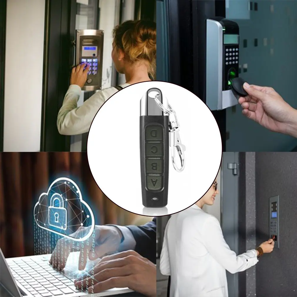 Копия открывателя гаражной двери 433 Частотный пульт дистанционного управления