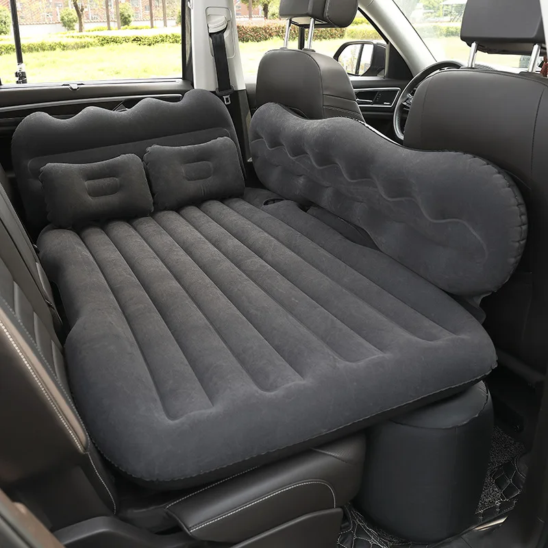 

Car inflatable bed car inflatable mattress home suv Back row luchtbed flocking increased file air cushion bed car accessories