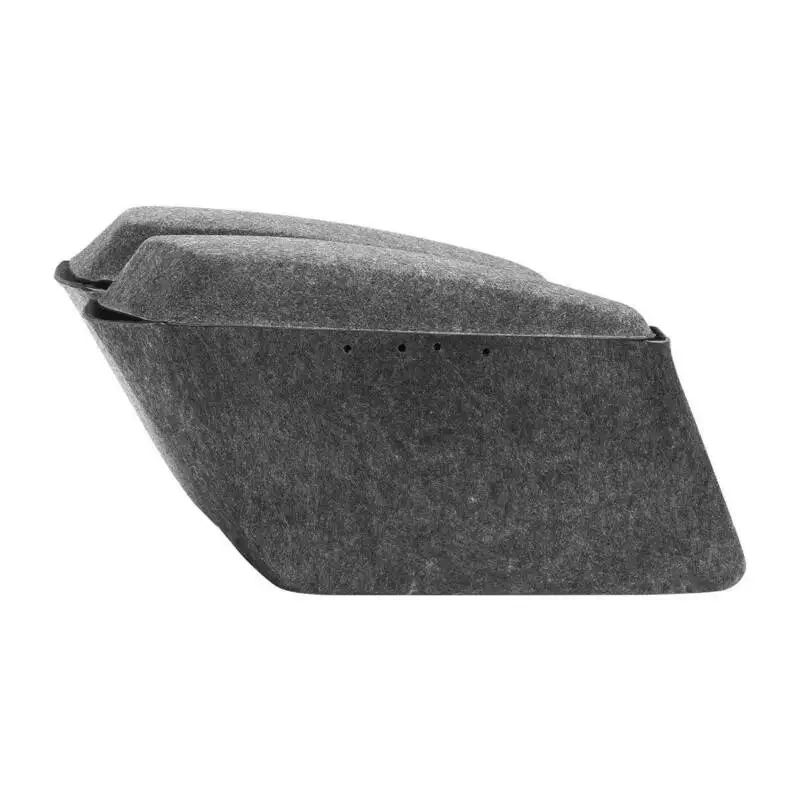 Drop-in Saddlebag вкладыш Крышка для Harley Touring Road King Electra Street Glide модели 1994-2013 FLHT FLHR FLTR FLTRU