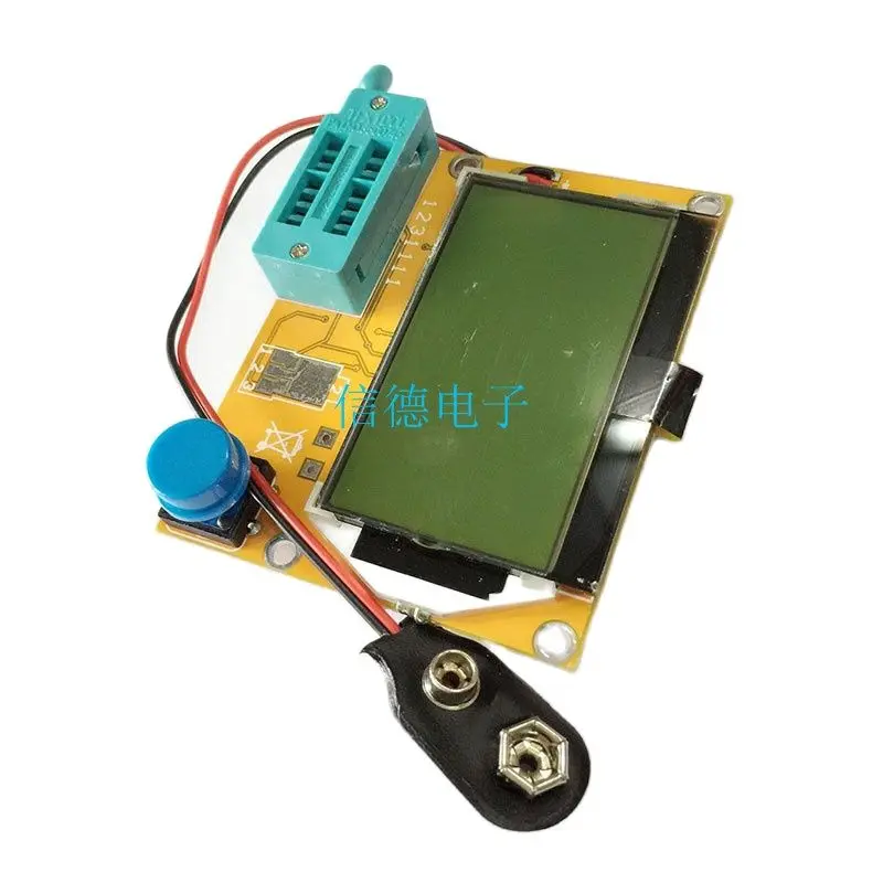 LCR-T4 Graphical Transistor Tester Resistance Capacitance ESR SCR | Электроника