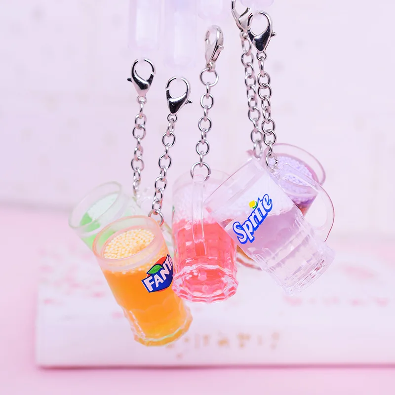 

24PCS Pendant Gel Pens Creative Stationery Office Supplies Cute Pendant Black Pen Kawaii School Supplies