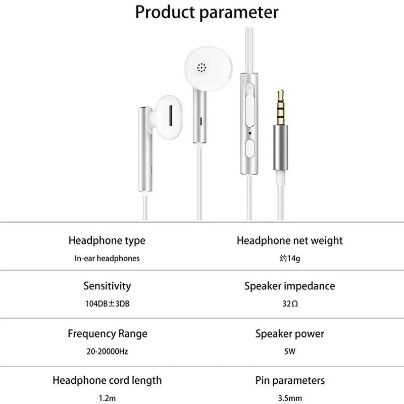 

Flat Wire Sport Phone Earphone Earbuds Mp3 In Ear Wired Earpiece Stereo Earphones Headset with mic Bass for Phone Xiaomi