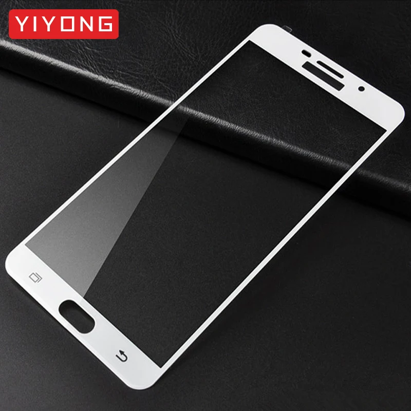 Защитное стекло YIYONG 2.5D на весь экран для Samsung Galaxy S7 S6 закаленное S 7 6 Защитная