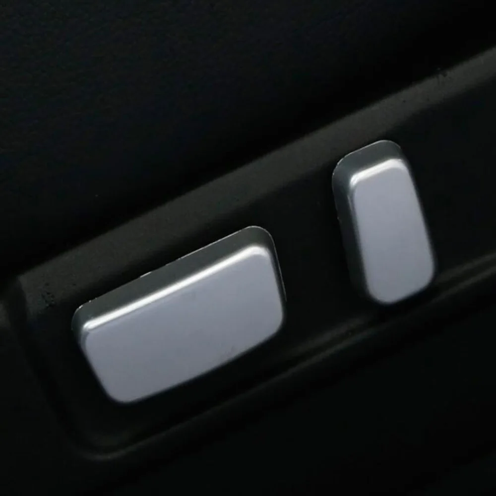 Для Mitsubishi Outlander 2016 2017 2018 2019 2020 крышка автомобиля ABS матовая ручка регулировки