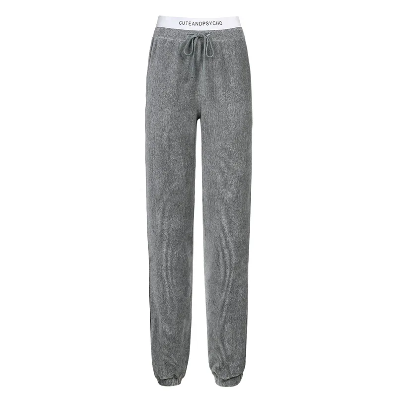 

Women Sweatpants Women Jogger Mujer Winter Corduroy Pants for Women Streetwear Track Pants Women Fashion Letter Sports Pants