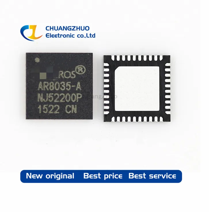 

10pcs AR8035-A AR8035-AL1A AR8035-AL1A-R QFN-40 Chipset New original