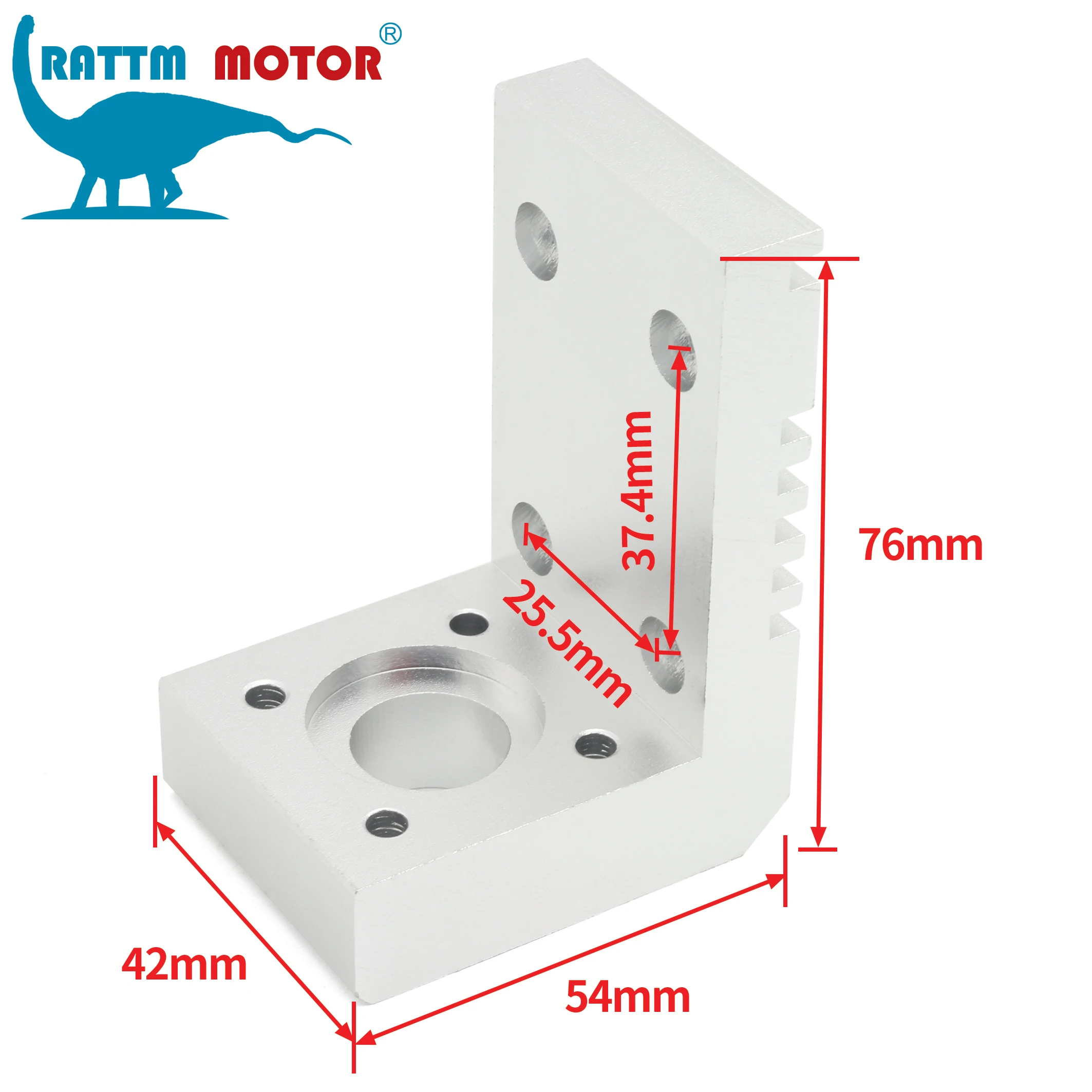 

104W Air cooled Spindle Kit Brushless ER8 24VDC Motor + NBD200 Brushless Motor Driver & Spindle Support Clamp