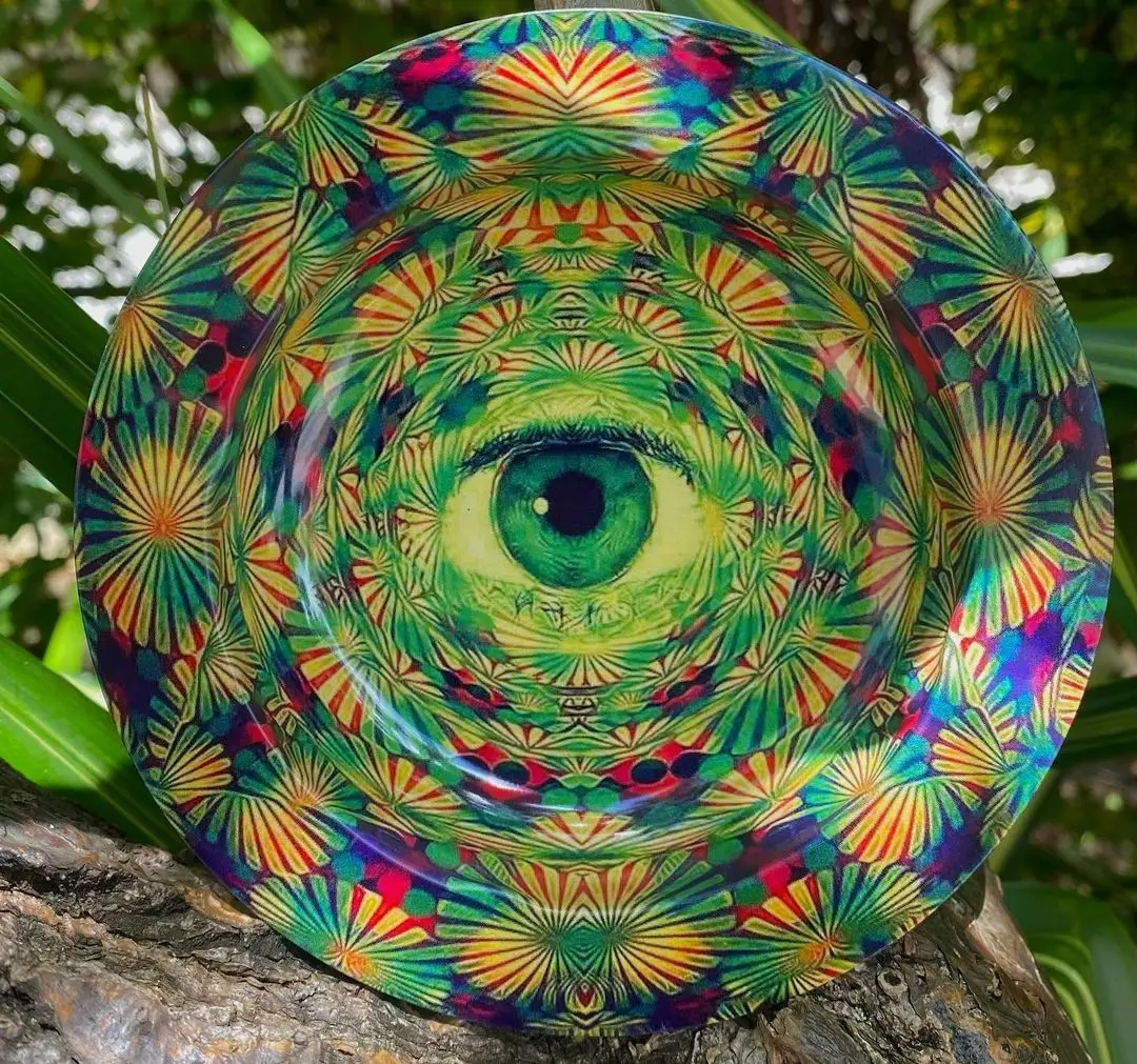 5 43 дюймовая круглая металлическая пепельница для курения сигарет-доступно