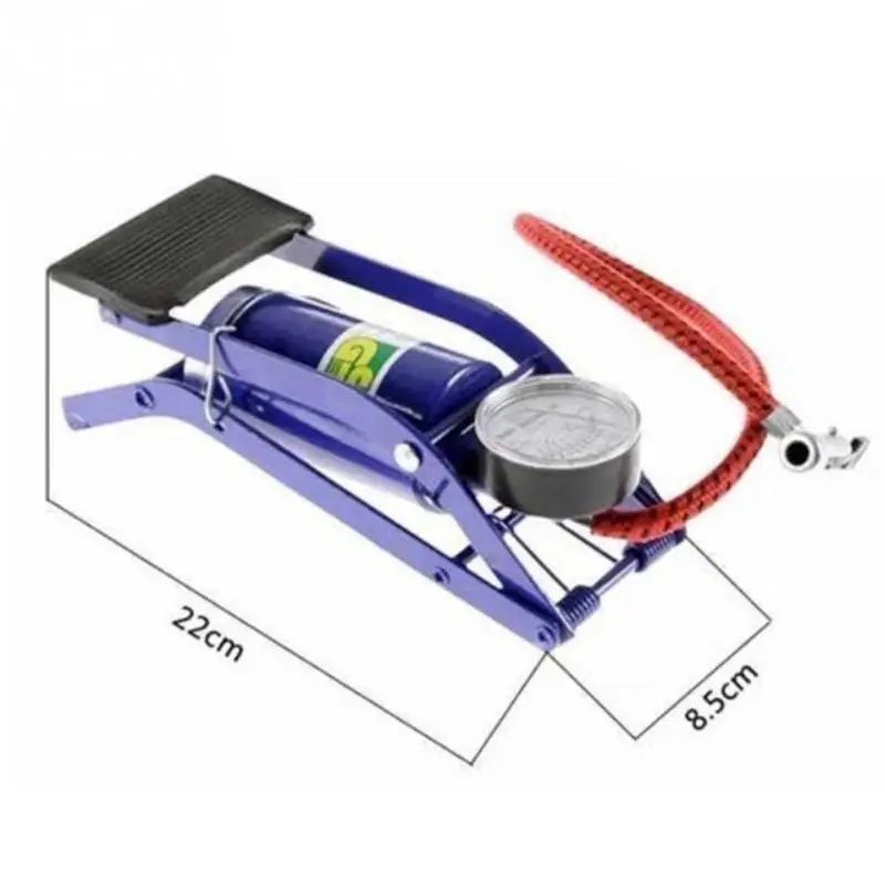 Уличный воздушный насос для велосипеда мотоцикла шин атмосферная трубка