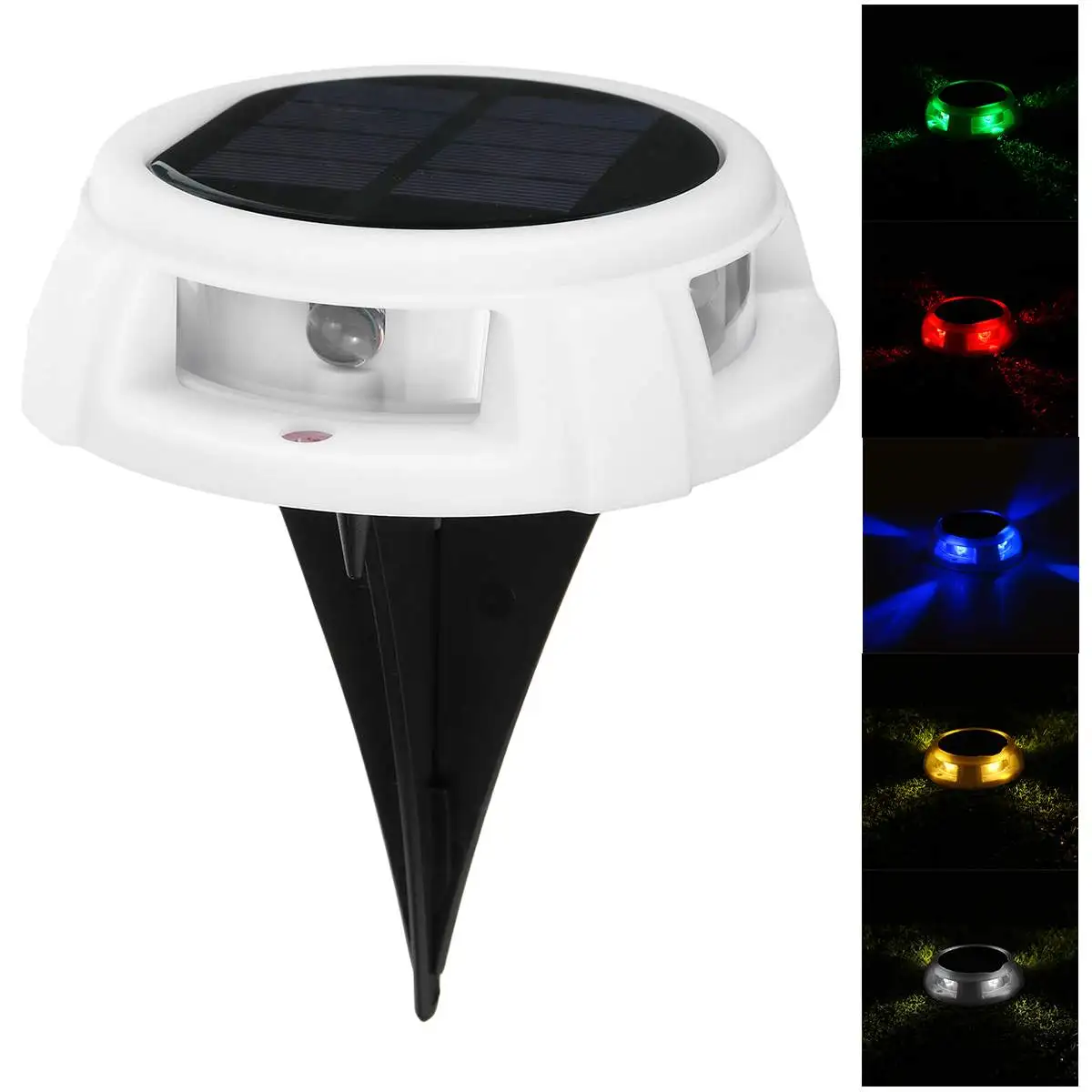 

Solar Garden Lights Outdoor Waterproof Garden Pathway Deck Lamp Underground Decking Solar Lamp for Home Yard Driveway Lawn Road