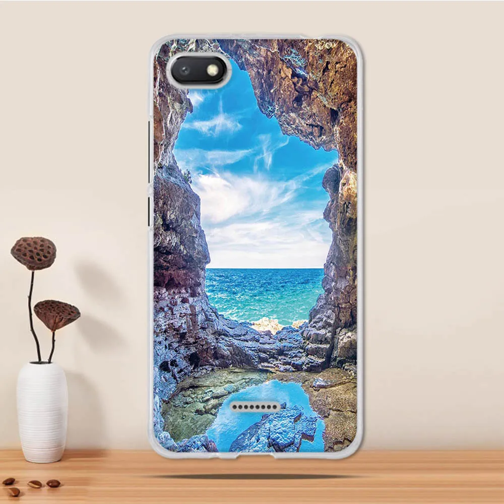 23 Чехол для Xiaomi Redmi 6A, чехол, силиконовый, милый чехол для телефона Funda, для Xiaomi Redmi 6A, чехол, капа, Coque, для Redmi 6A, 6 A, Redmi6 A, чехол - Цвет: 23