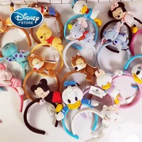 disney mickey mouse minnie ear cute cartoon sleeping doll headband hair accessories girl toy for birthday party decoration gifts