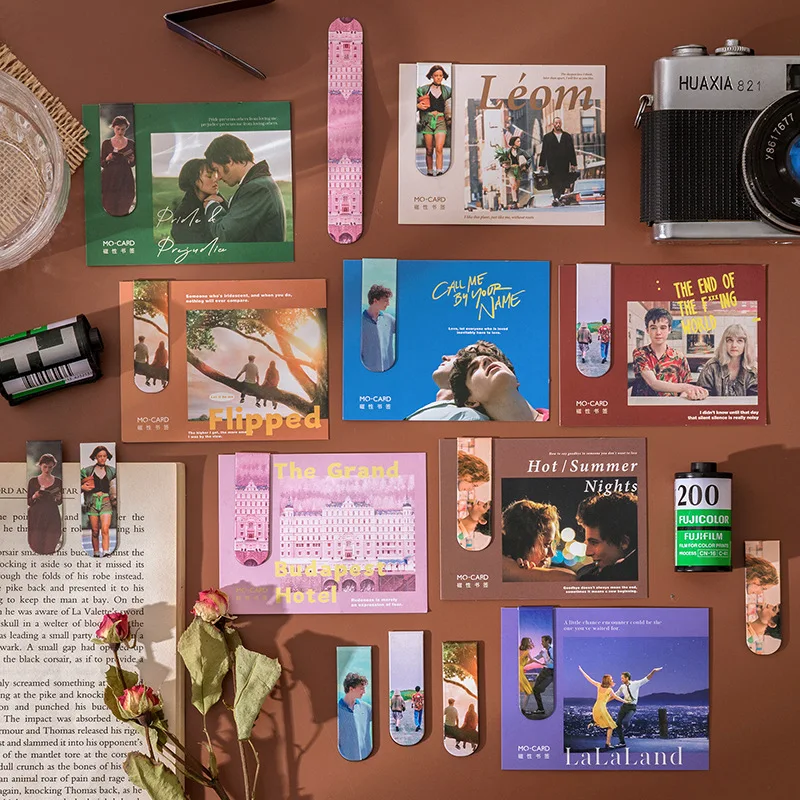 Магнитная закладка пленка Mohamm для творчества креативные школьные