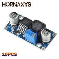 10pcs xl6009 dc dc booster converter power supply module output is adjustable super lm2577 dc automatic step up step down board
