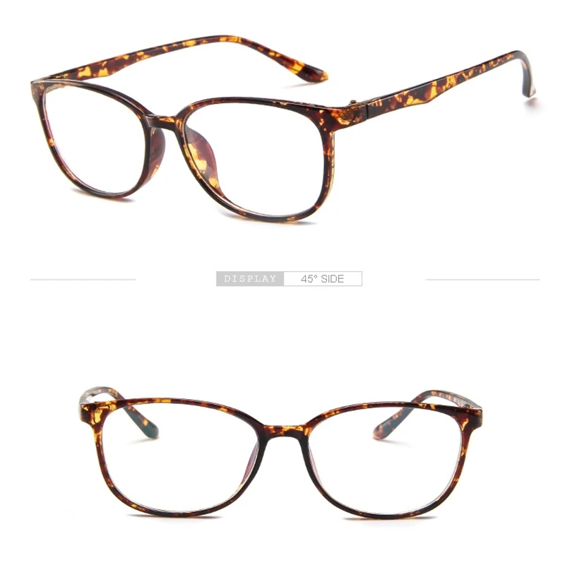 

Vintage Glasses Rim Fashionable Transparent Glasses Frame Fashionable Simple Plain Glasses Trendy