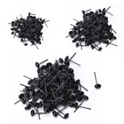 150 пар 345 мм пластиковые безопасные глаза для иглы валяние медведя куклы кукол