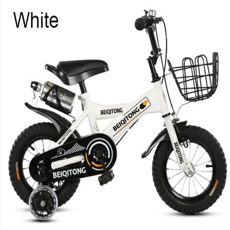 Online 12/14/16/18 Zoll Kinder Fahrrad Mit Flash Hilfs Räder Für 2 Zu 11 Jahre Alte Kinder