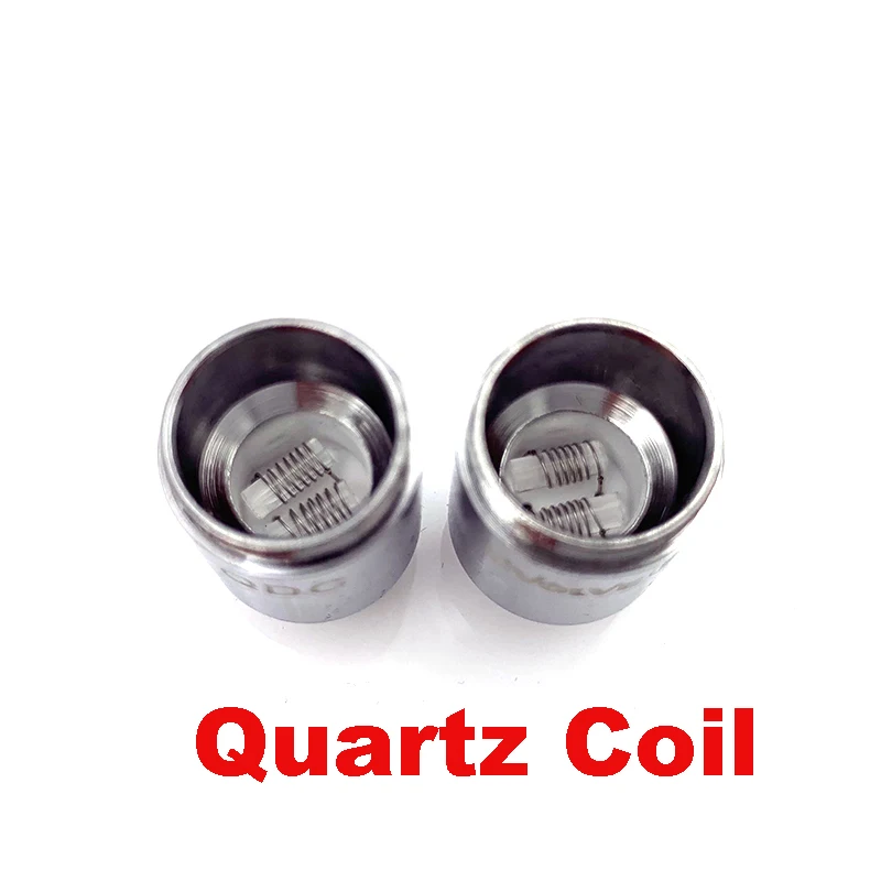 Сменная головка Vmiss 5 шт./корт. Для Yocan Evolve Plus Wax Dual Quartz QDC керамический пончик
