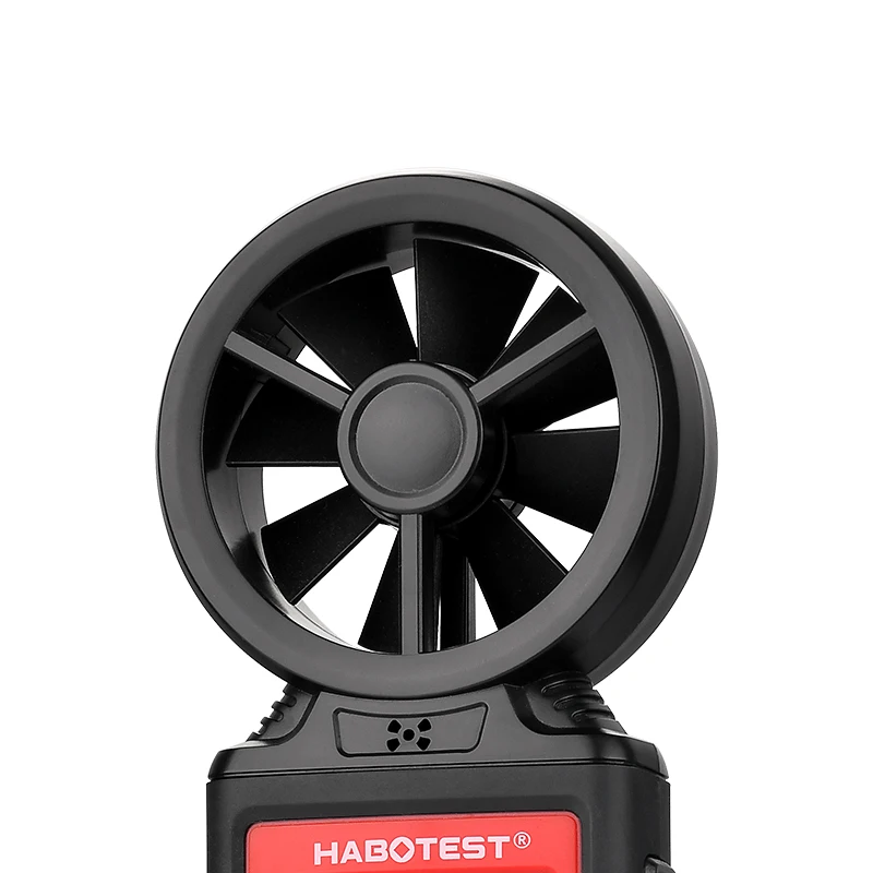 

Anemometer Wind Speed Meter Thermometer Air Temperature Test Digital With USB Duct Area Setting Portable HABOTEST HT625