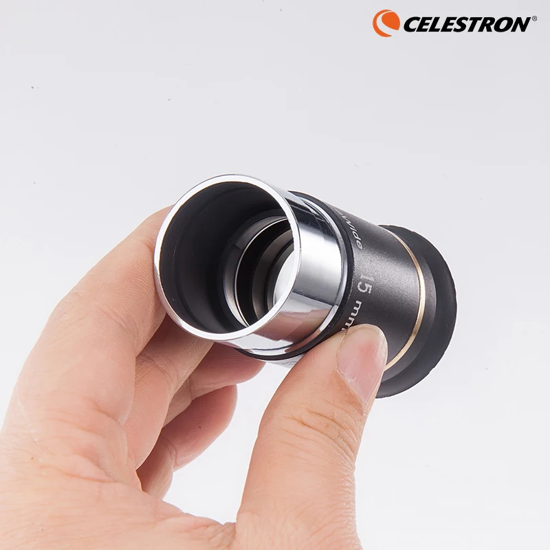 CELESTRON 66 Degrees Ultra Wide 15mm Telescope Eyepiece Parts Wide Angle Eyepiece Astronomical Telescope Eyepiece