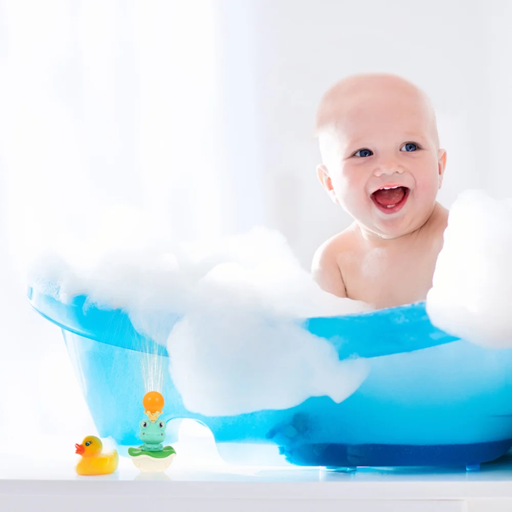 

1 Set Electric Kids Bathing Toys Shower Sprinkle Toys Funny Children Gift