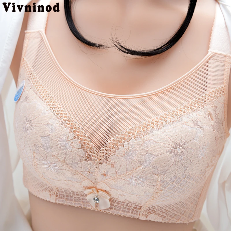 

Ультратонкий бюстгальтер большого размера, сексуальный бюстгальтер без косточек, удобное нижнее белье, ультратонкий бюстгальтер с полной поддержкой 44C 46C размера плюс размера